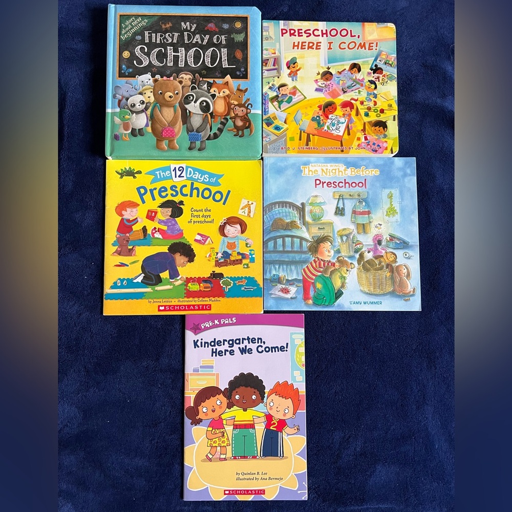 Preschool(one kindergarten) Book Set for Kids